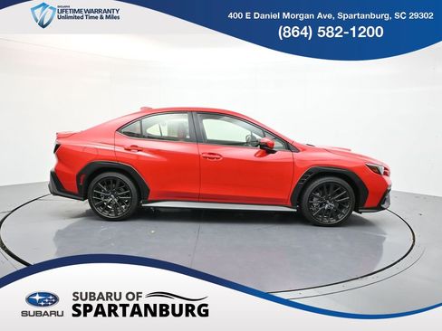 New 2025 Subaru WRX Limited w/ Popular Package #1A image 8