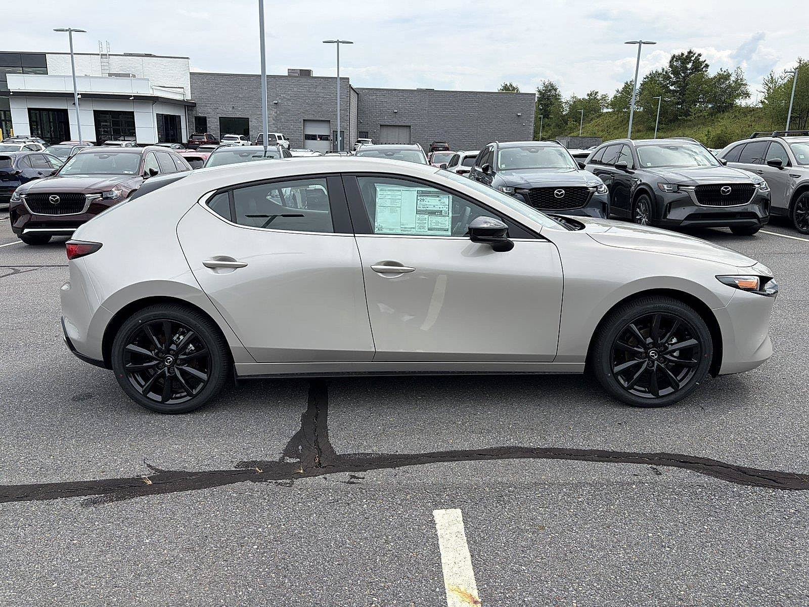 New 2026 MAZDA MAZDA3 s Sport FWD image 2