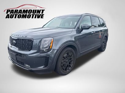 Used 2021 Kia Telluride SX w/ Nightfall Edition Package