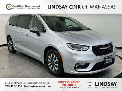 Certified 2023 Chrysler Pacifica Limited