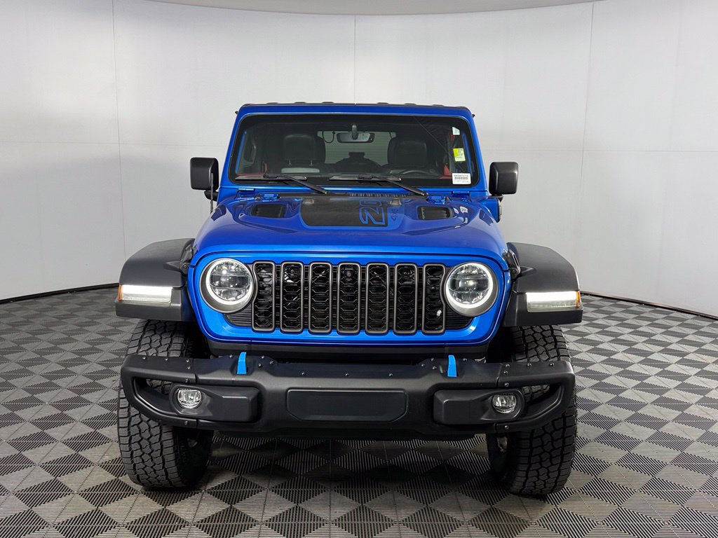 Used 2023 Jeep Wrangler Unlimited Rubicon 4xe AWD/4WD image 2