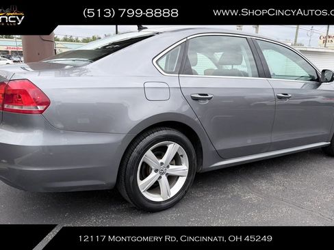 Used 2015 Volkswagen Passat 1.8T Limited Edition image 16