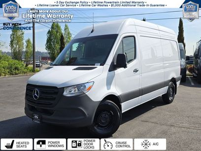 New 2025 Mercedes-Benz Sprinter 2500
