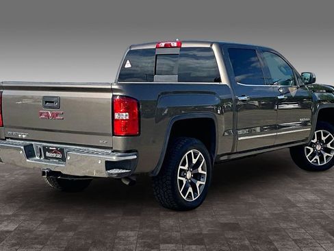 Used 2015 GMC Sierra 1500 SLT w/ Driver Alert Package AWD/4WD image 14