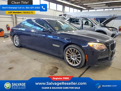 Used 2012 BMW 750Li xDrive image 5