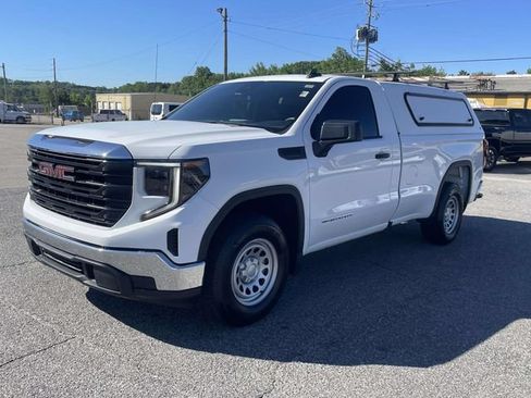 Used 2024 GMC Sierra 1500 Pro w/ Pro Value Package RWD image 9