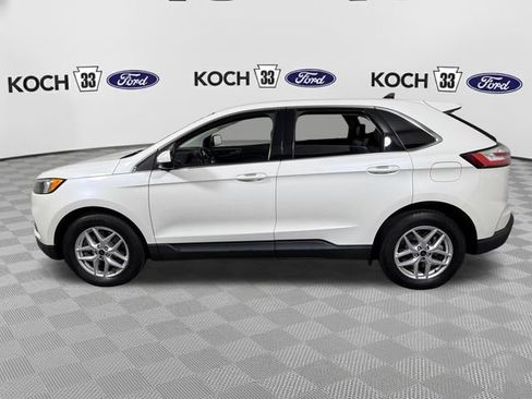 Used 2023 Ford Edge SEL w/ Convenience Package AWD/4WD image 4