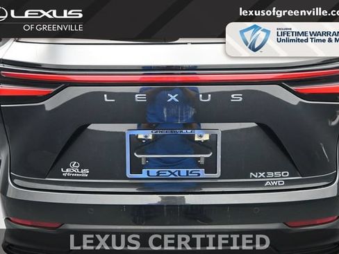 Certified 2024 Lexus NX 350 AWD w/ Cold Area Package image 10
