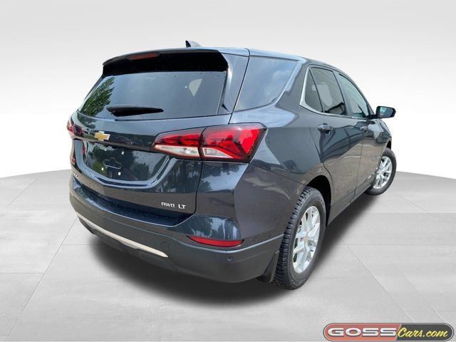 Used 2022 Chevrolet Equinox LT AWD/4WD image 3