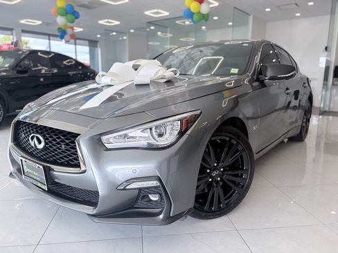 Used 2020 INFINITI Q50 Edition 30 w/ Cargo Package AWD/4WD image 1