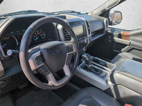 Used 2016 Ford F150 Platinum w/ Equipment Group 701A Luxury image 8