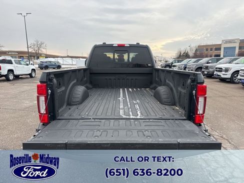 Used 2022 Ford F350 Lariat w/ Black Appearance Package image 45