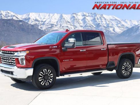 Used 2023 Chevrolet Silverado 2500 LTZ AWD/4WD image 1