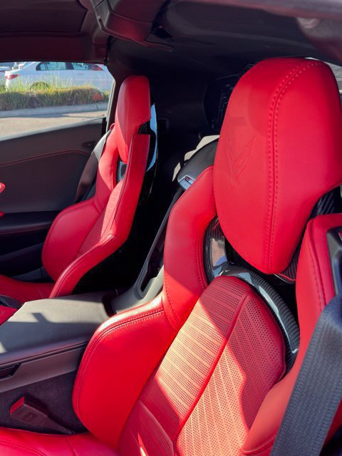 Used 2024 Chevrolet Corvette Stingray Preferred Cpe w/ Z51 Performance Package RWD image 9