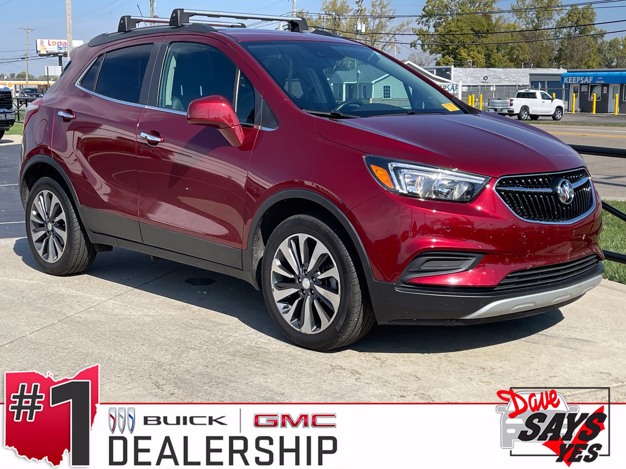 Used 2021 Buick Encore Preferred w/ Safety Package II FWD image 1