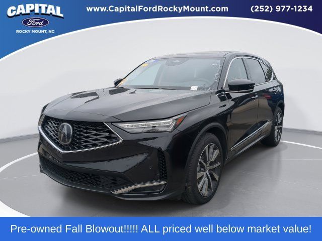 Used 2025 Acura MDX w/ Technology Package FWD image 1