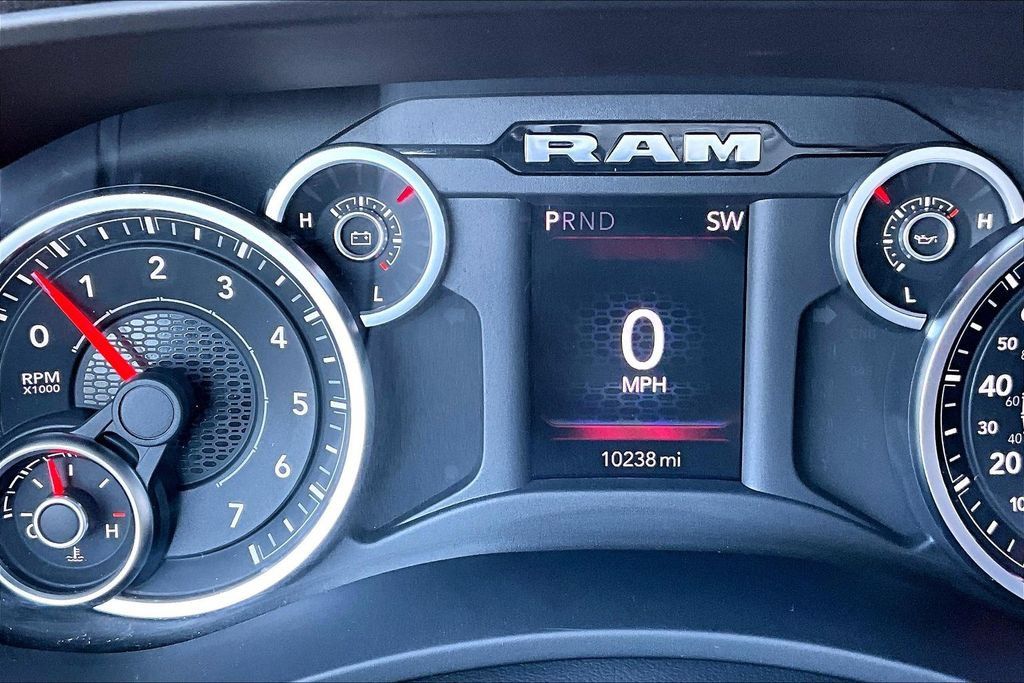 Certified 2026 RAM 2500 Big Horn AWD/4WD image 7