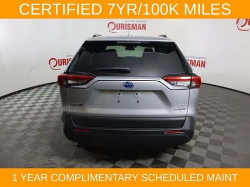 Used 2024 Toyota RAV4 XLE Premium w/ Weather Package AWD/4WD image 9