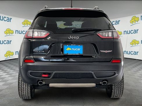 Used 2022 Jeep Cherokee Trailhawk w/ Comfort/Convenience Group image 5