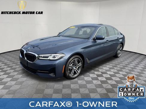Used 2023 BMW 530i xDrive w/ Premium Package AWD/4WD image 1