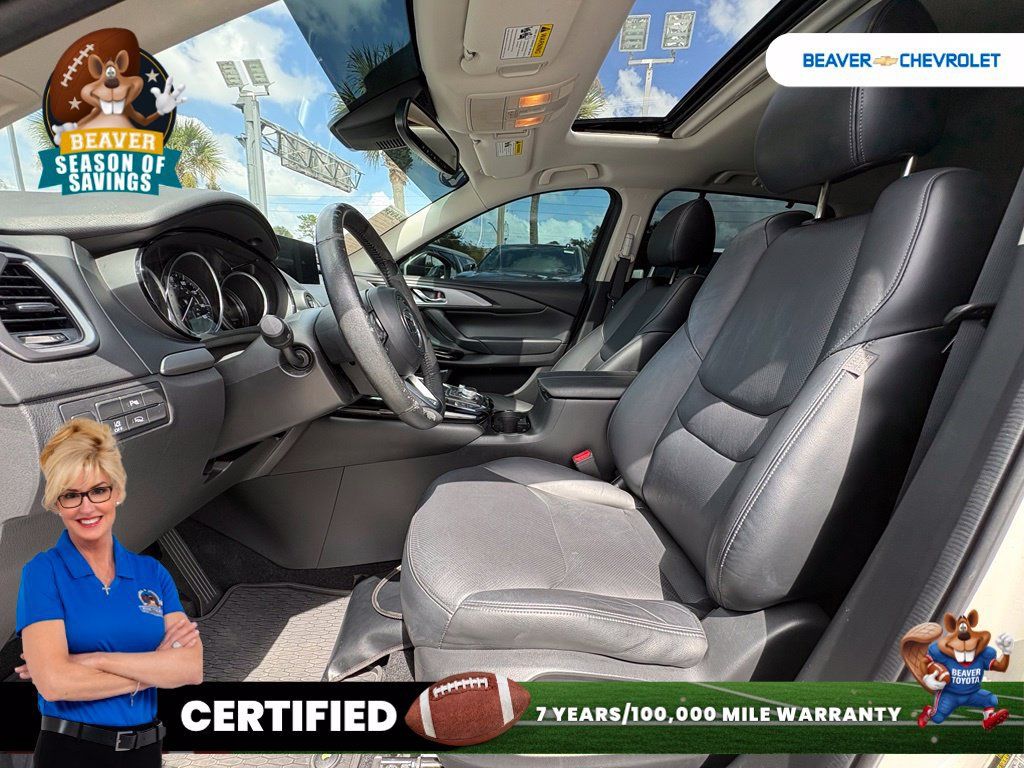 Used 2022 MAZDA CX-9 Touring w/ Touring Premium Package AWD/4WD image 13