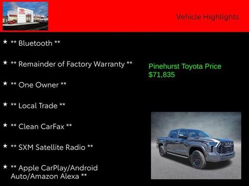 Certified 2026 Toyota Tundra TRD Pro image 7