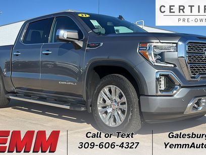 Certified 2021 GMC Sierra 1500 Denali w/ Driver Alert Package II