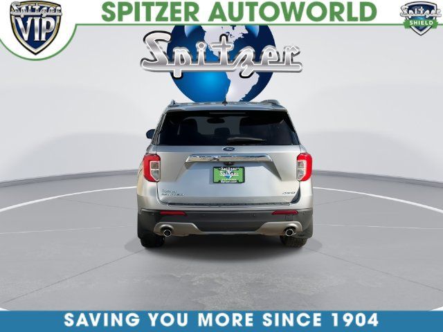Used 2023 Ford Explorer Limited AWD/4WD image 8