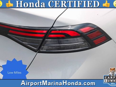 Certified 2024 Honda Accord EX image 25