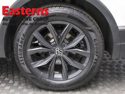 Used 2024 Volkswagen Tiguan Wolfsburg Edition image 8