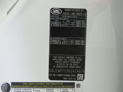 New 2025 Land Rover Defender 130 V8 image 33