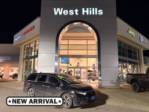 Used 2022 Honda Odyssey Touring image 1