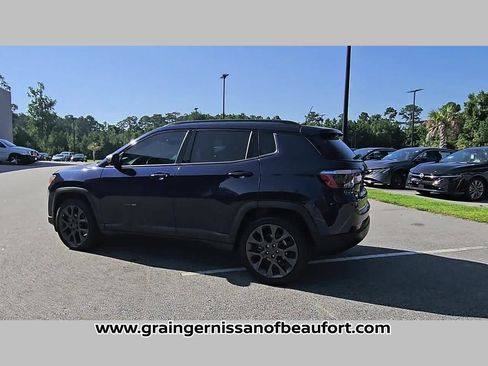 Used 2021 Jeep Compass Latitude w/ Driver Assistance Group FWD image 24
