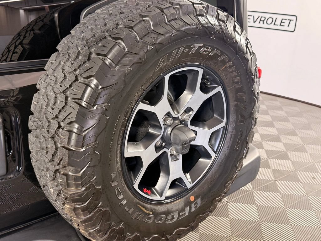Used 2021 Jeep Wrangler Rubicon AWD/4WD image 20
