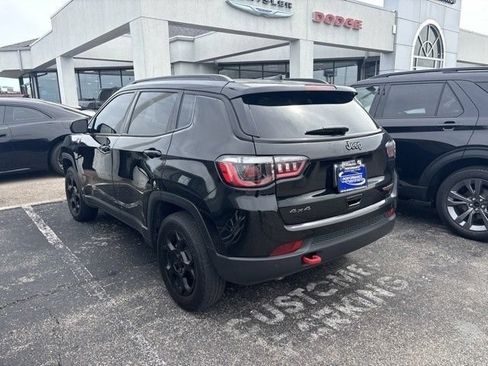 Used 2023 Jeep Compass Trailhawk w/ Sun and Sound Group AWD/4WD image 8