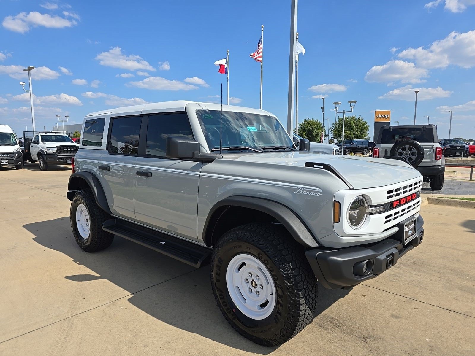 New 2026 Ford Bronco Heritage Edition AWD/4WD image 8