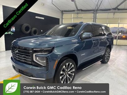 Certified 2025 Chevrolet Tahoe High Country