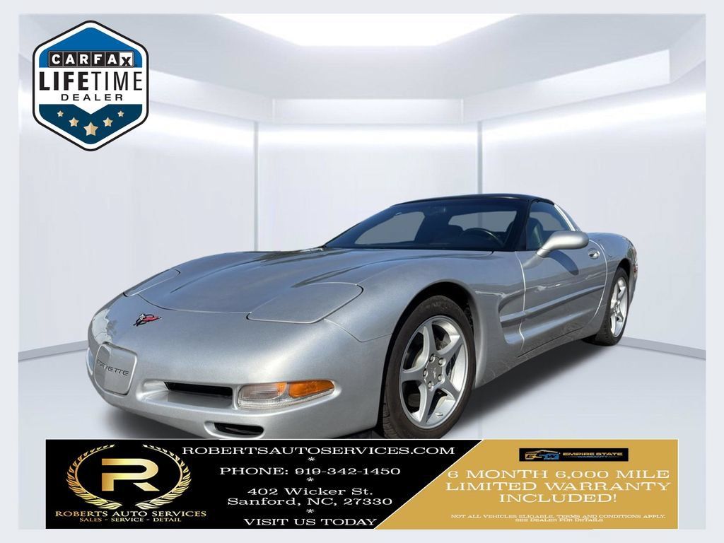 Used 2001 Chevrolet Corvette Coupe w/ Preferred Equipment Group2 RWD 360° Tour