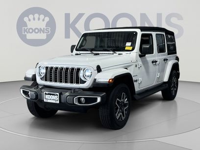 Used 2024 Jeep Wrangler Unlimited Sahara w/ Technology Group
