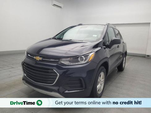 Used 2022 Chevrolet Trax LT w/ Driver Confidence Package AWD/4WD image 1