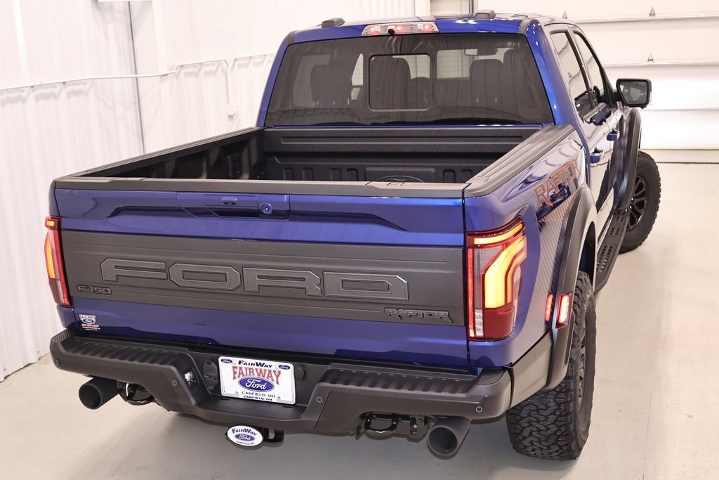 New 2026 Ford F150 Raptor AWD/4WD image 46