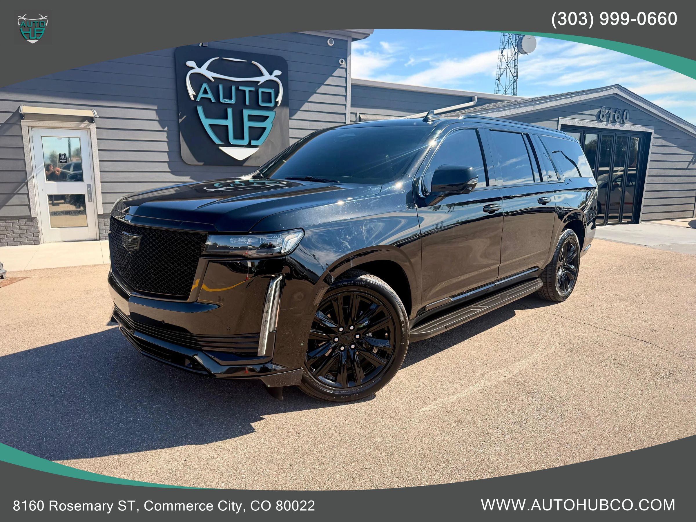 Used 2021 Cadillac Escalade ESV Sport Platinum AWD/4WD image 1