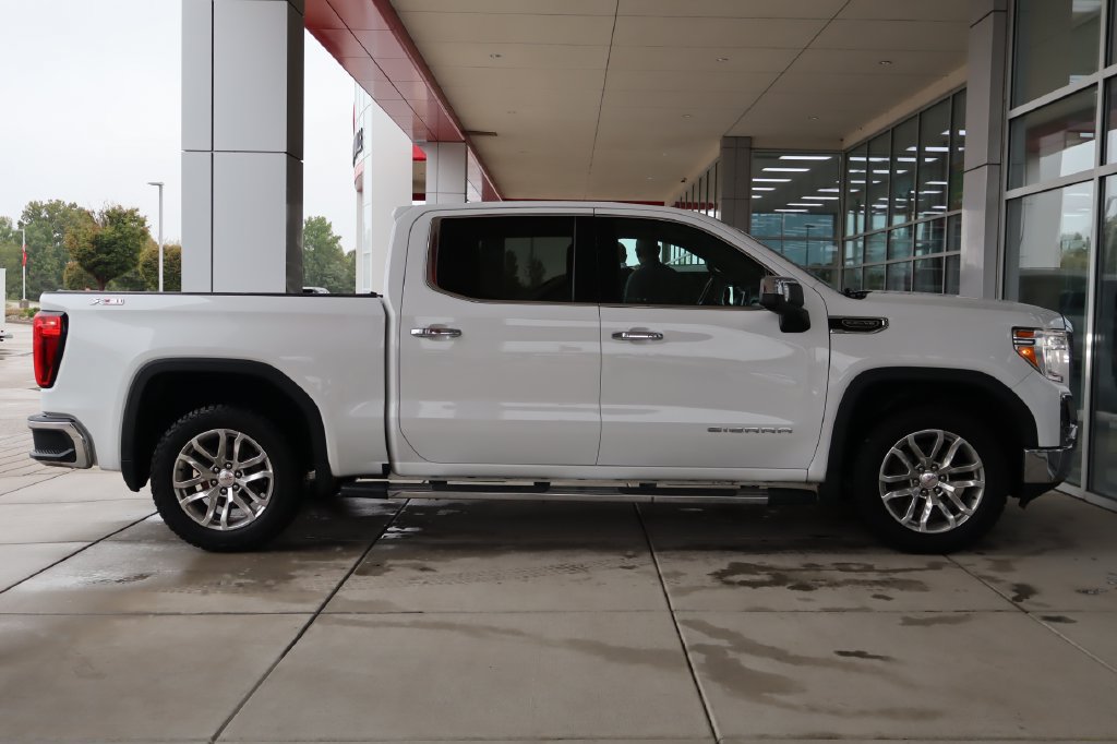 Used 2019 GMC Sierra 1500 SLT w/ SLT Premium Plus Package AWD/4WD image 12