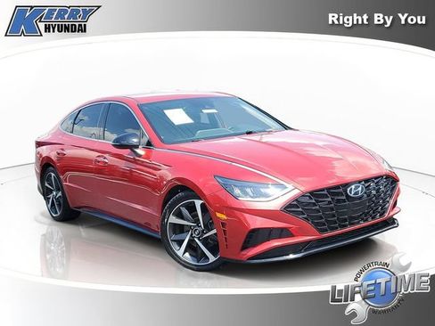 Used 2021 Hyundai Sonata SEL Plus FWD image 1
