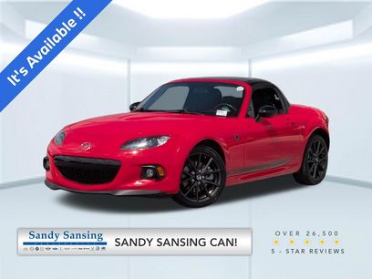 Used 2014 MAZDA MX-5 Miata Club