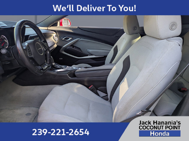 Used 2016 Chevrolet Camaro LT w/ RS Package RWD image 17