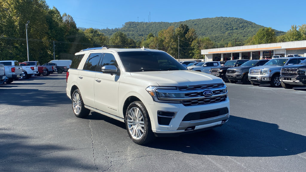 Used 2024 Ford Expedition Platinum AWD/4WD image 3