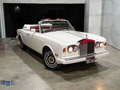 Used 1988 Rolls-Royce Corniche II