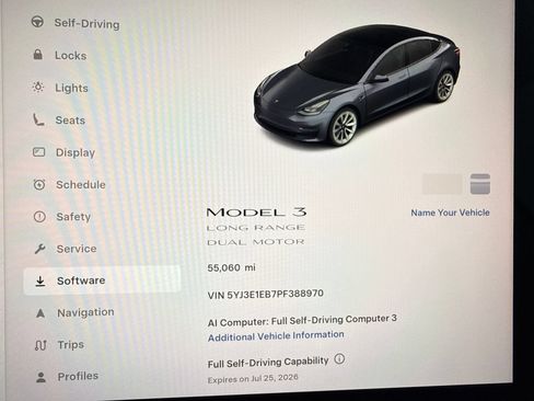 Used 2023 Tesla Model 3 Long Range AWD/4WD image 25