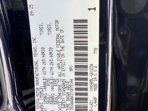 Certified 2026 Toyota Sequoia Platinum image 49